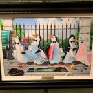 Disney Parks Waiters In The Wind (Mary Poppins) LE Giclee by Daniel Killen New