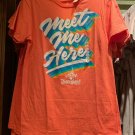 DISNEYLAND RESORT EXCLUSIVE MEET ME HERE MENS T-SHIRT X-LARGE