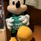 Disney Parks Exclusive Happy St. Patrick Day 2020 P 11" Plush New