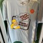 Universal Studios The Simpson Homer Bacon Scented Mens Shirt XX-Large New