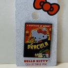 Universal Studios Exclusive Hello Kitty Dracula Enamel Pin New On Card