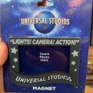 Universal Studios Exclusive 2020 Magnet Photo Frame Lights! Camera! Action! New