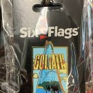 Six Flags Magic Mountain Exclusive Coaster GOLIATH Pin New
