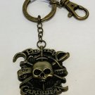 Disney Parks Exclusive Pirates of The Caribbean Keychain Keyring New