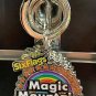 Six Flags Magic Mountain Exclusive Rainbow Enamel Keychain New