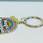 Six Flags Magic Mountain Exclusive Rainbow Enamel Keychain New