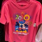 DISNEYLAND RESORT EXCLUSIVE 2020 SEE THE MAGIC WOMENS T-SHIRT X-LARGE NEW