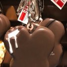 DISNEY PARKS MICKEY MOUSE ICONIC ICE CREAM BAR KEYCHAIN KEYRING NEW
