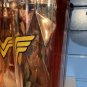 Six Flags Magic Mountain Dc Comics Wonder Woman Gold Tumbler With Straw (single)