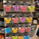 Disney Parks Exclusive Icon Mickey Mouse Multi Color Alphabet Letter Magnet