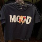 DISNEY PARKS EXCLUSIVE SNOW WHITE'S GRUMPY "MOOD" T-SHIRT (LARGE) NEW