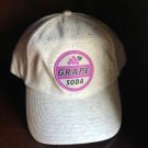 Disney Parks Exclusive "UP" Grape Soda Adjustable Baseball Hat Cap New