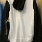 Six Flags Magic Mountain Looney Tunes Sylvester Cat Hoodie Sweater Large New