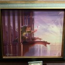 Disney Parks Exclusive Quasimodo LE Framed Giclee by Brett Owens