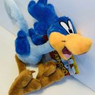 Six Flags Magic Mountain Exclusive Looney Tunes Road Runner Plush 10” Tall New
