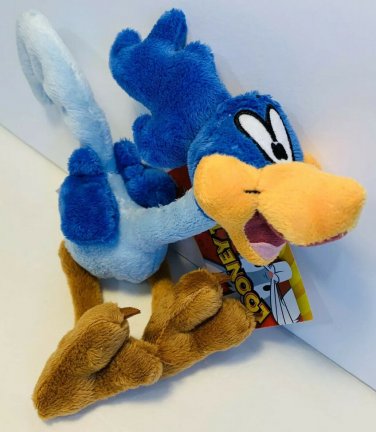 Six Flags Magic Mountain Exclusive Looney Tunes Road Runner Plush 10&acirc;�� Tall New