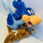Six Flags Magic Mountain Exclusive Looney Tunes Road Runner Plush 10&acirc;�� Tall New