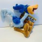 Six Flags Magic Mountain Exclusive Looney Tunes Road Runner Plush 10&acirc;�� Tall New