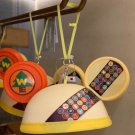 Disney Parks Exclusive Mickey Ear Hat Russell Boy Scouts Christmas Ornament New
