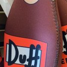 Universal Studios Exclusive The Simpsons Duff Beer Bottle Holder New