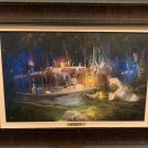 Disney Parks The Drive Home Famous Jungle Cruise Framed LE Giclee by Joel Payne