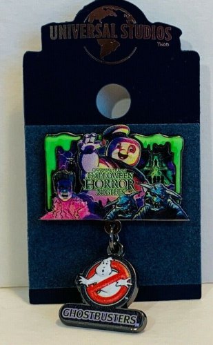 Universal Studios Halloween Horror Nights HHN 2019 Ghostbusters Metal Pin New