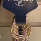 Universal Studios Classic Jaws Round Enamel Keychain New