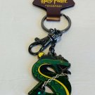 Universal Studios Exclusive Harry Potter Slytherin Mascot Keychain New