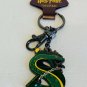 Universal Studios Exclusive Harry Potter Slytherin Mascot Keychain New