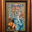 Disney Parks Haunted Mansion Welcome Foolish Mortals LE Giclee by Craig Fraser