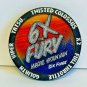 Six Flags Magic Mountain Exclusive 6X The Fury Resin Magnet New