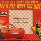 DISNEY PARKS EXCLUSIVE CARS LAND PISTON CUP RACING SPORTS NETWORK PHOTO FRAME