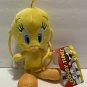 Six Flags Magic Mountain Looney Tunes Tweety Bird 9" Plush Purse New
