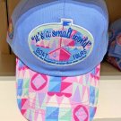 Disney Parks It's A Small World Boat Tours  Parks Authentic Baseball Hat Cap New
