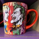 Six Flags Magic Mountain Dc Comics Harley Quinn & Joker Love Hat Coffee Mug New