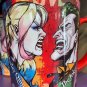 Six Flags Magic Mountain Dc Comics Harley Quinn & Joker Love Hat Coffee Mug New