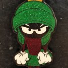 Six Flags Magic Mountain Looney Tunes Angry Marvin the Martian Enamel Magnet New