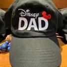Disney Parks Mickey Mouse Ears Disney Dad Baseball Hat Cap New with Tag