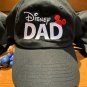 Disney Parks Mickey Mouse Ears Disney Dad Baseball Hat Cap New with Tag
