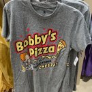 Disney Parks Exclusive The Goofy Movie Bobby's Pizza Mens T-Shirt Size Small