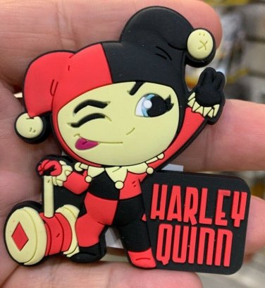 Six Flags Magic Mountain Justice League Harley Quinn New