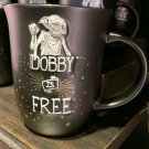 Universal Studios Wizarding World Harry Potter Dobby Is Free Coffee Mug Cup New