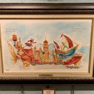 Disney Parks Steampunk Peter Pan's Flight Steam Parade Float LE Giclee Mark Page