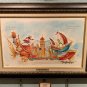 Disney Parks Steampunk Peter Pan's Flight Steam Parade Float LE Giclee Mark Page