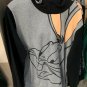 Six Flags Magic Mountain Looney Tunes Bugs Bunny Hoodie Sweater X-Large New