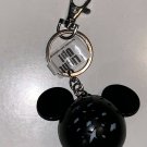 Disney Parks Exclusive Mickey Mouse Head Shape Light Up Keychain New