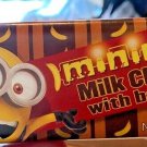 Universal Studios Minion Fuel Milk Chocolate w/ Banana Candy Bar (New & Fresh)