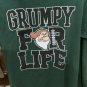 DISNEY PARKS EXCLUSIVE GRUMPY FOR LIFE MENS T-SHIRT LARGE