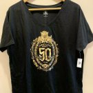 Disneyland Resort Haunted Mansion 50th Anniversary Women's T-Shirt Size: X-Large