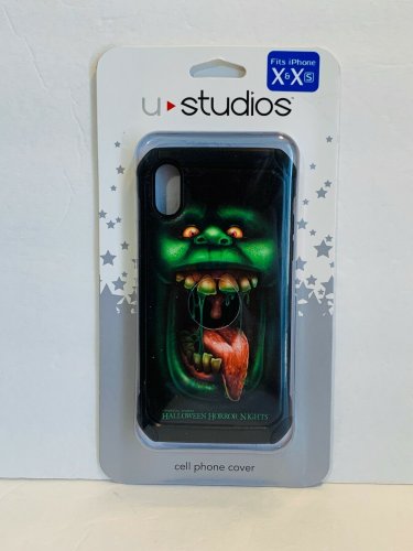 Universal Studios Halloween Horror Nights HHN 2019 Slimer iPhone Case X & Xs